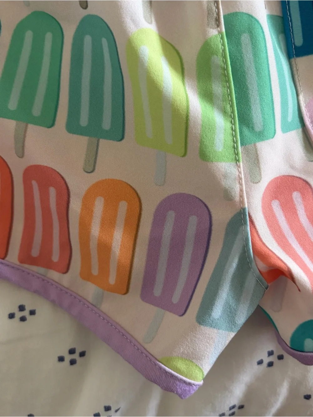 Millie & Maxx Popsicle-Print Swim Shorts - Multicolor